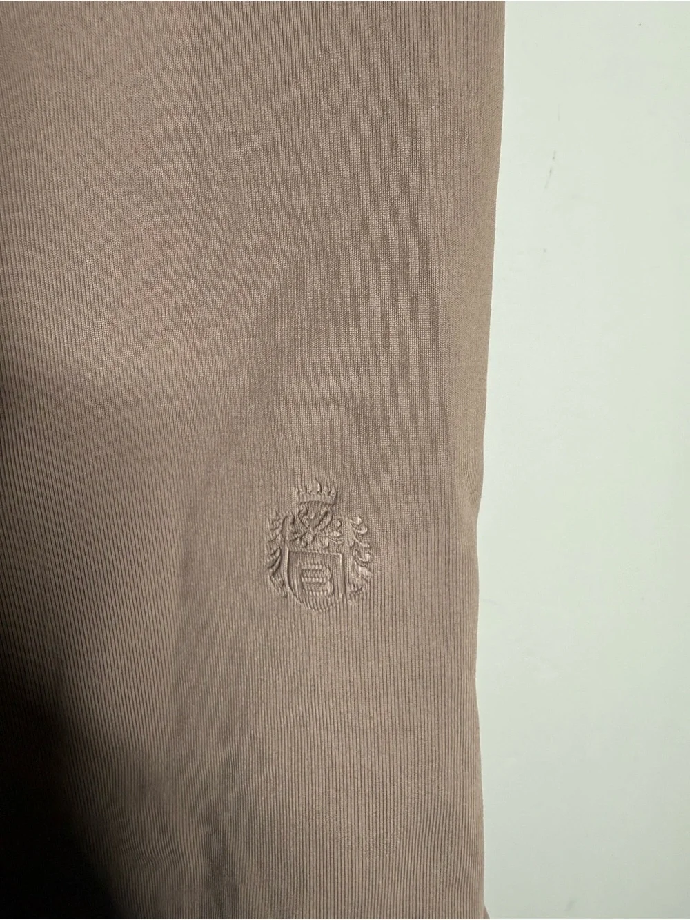 Aritzia Babaton Contour sleeveless square neck bodysuit size medium brown